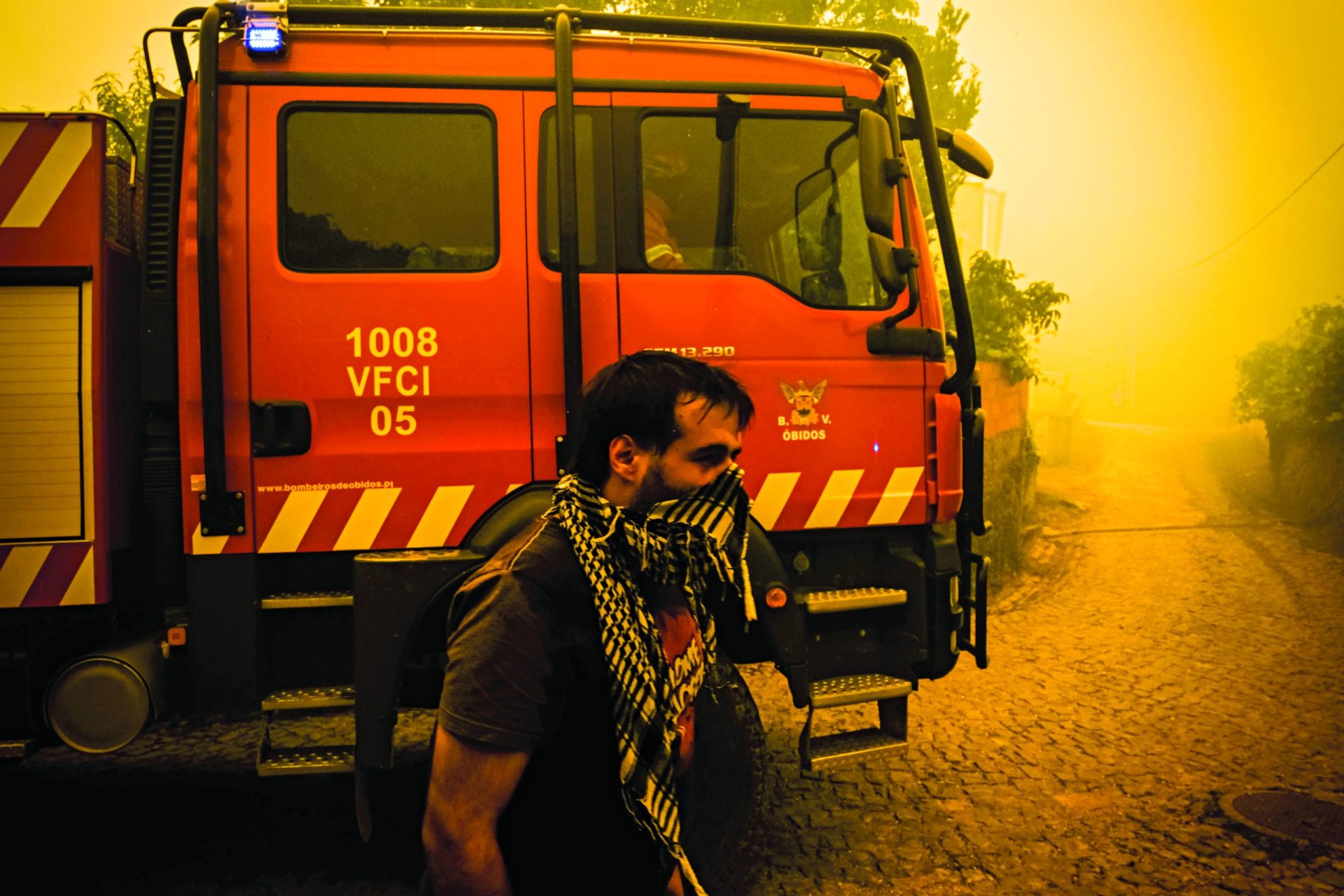 Alerta do IPMA e Proteção Civil: risco elevado de incêndio até quarta-feira