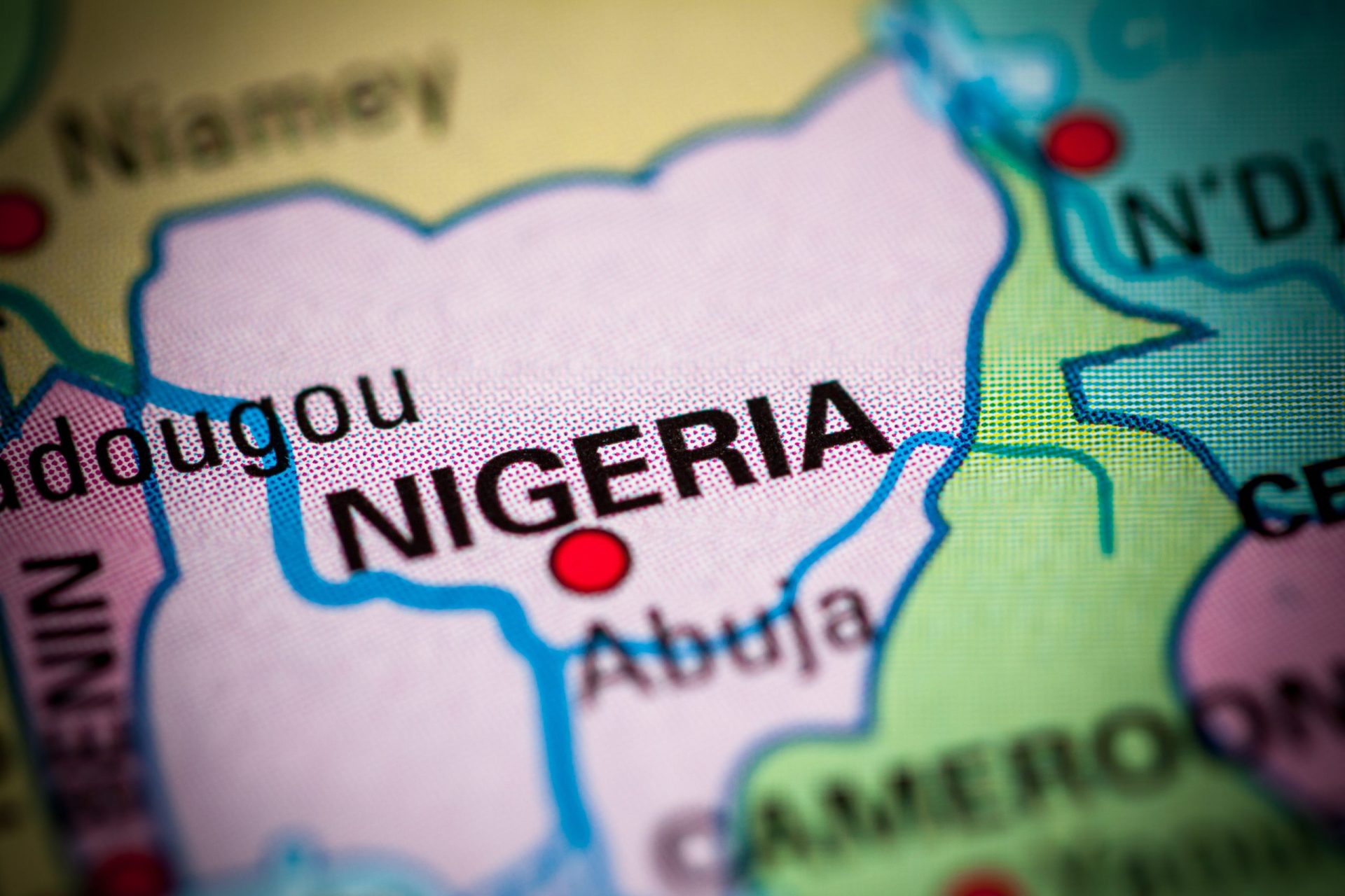 Português raptado na Nigéria