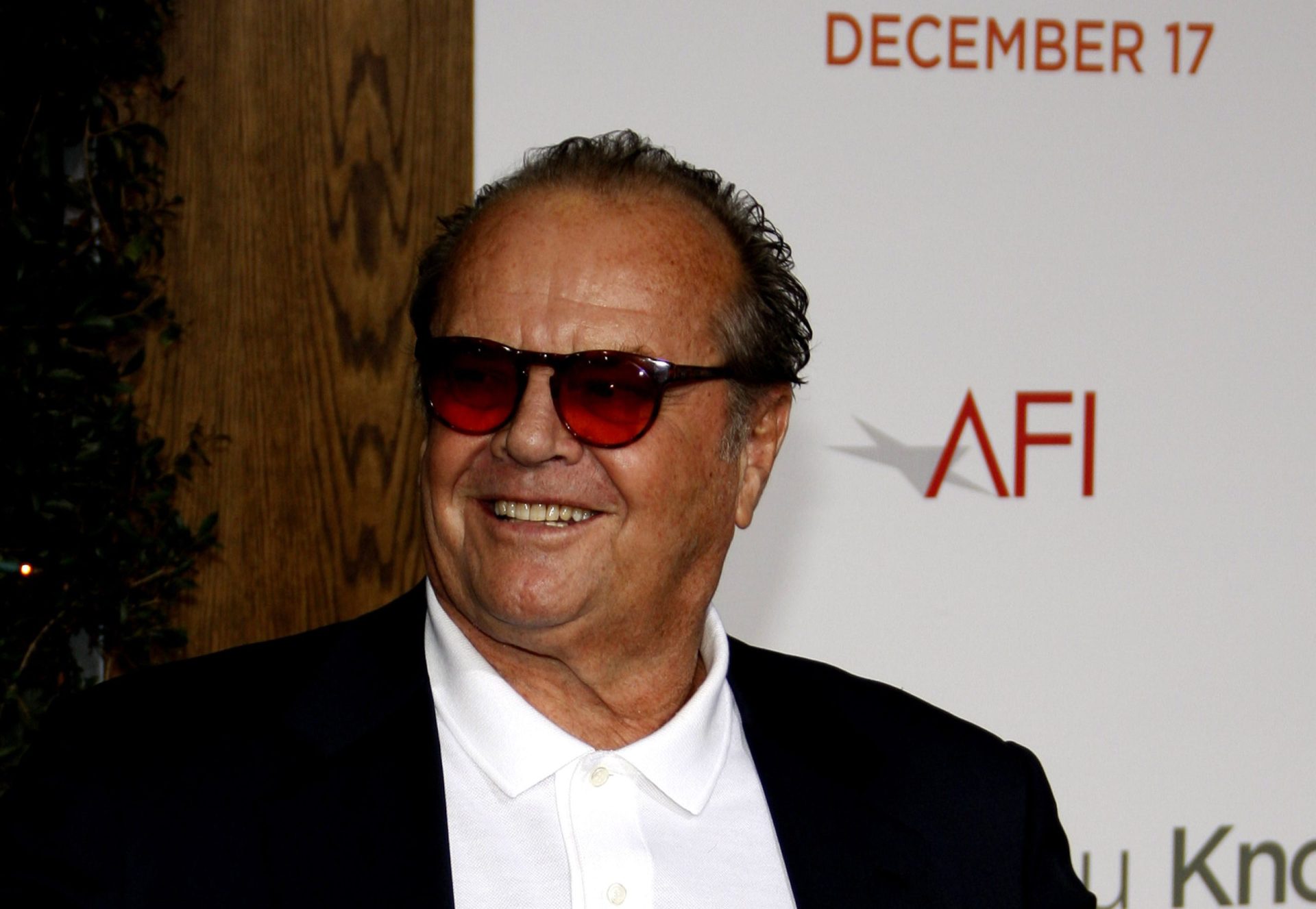 Jack Nicholson surge em público&#8230;com uns quilos a mais [FOTO]