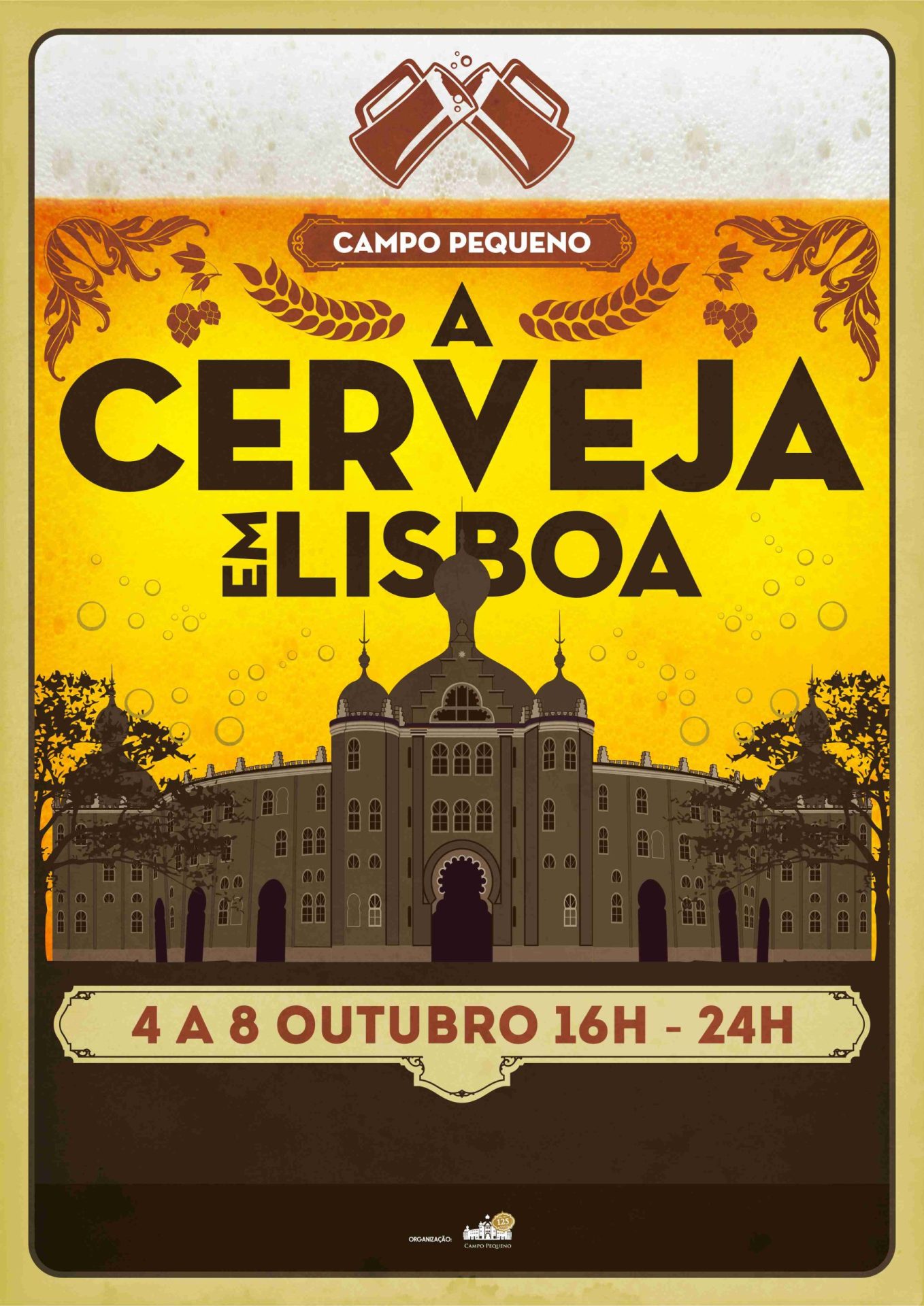 1ª Edição da Cerveja em Lisboa  no Campo Pequeno
