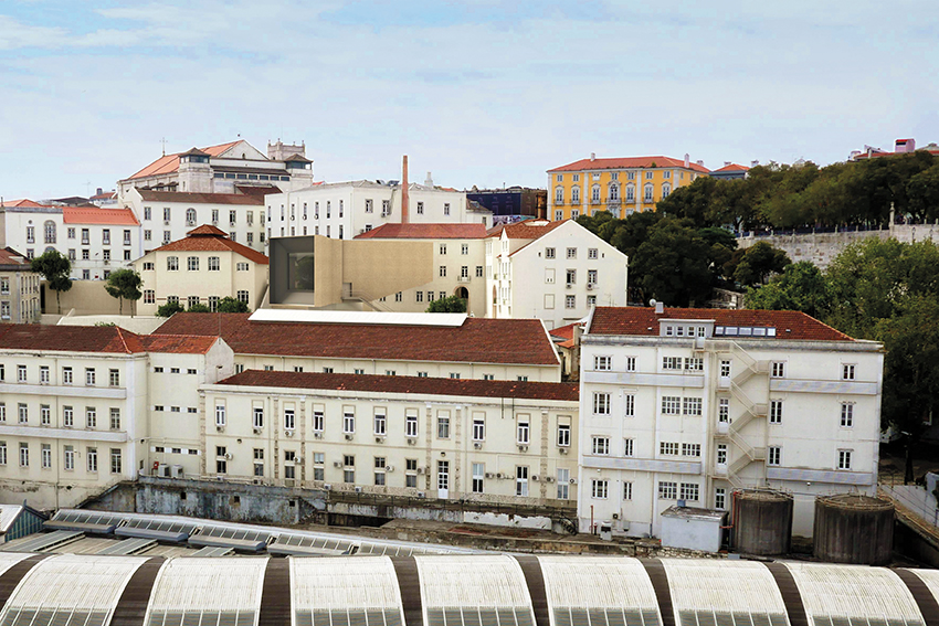 Auditório Santa Casa. Revitalizar com tradição