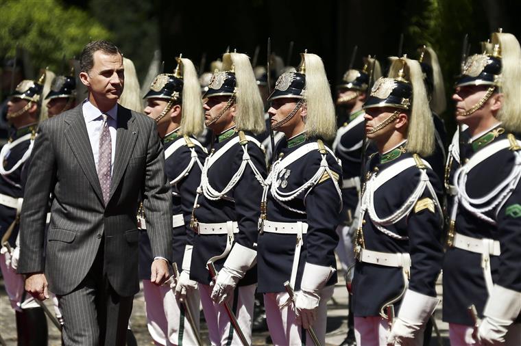 Catalunha. Rei de Espanha: &#8220;Sem respeito democrático não há convivência em paz&#8221;