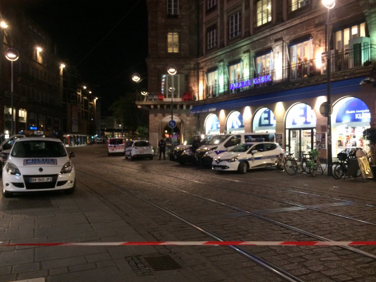 Ameaça de bomba em Estrasburgo obriga à evacuação de vários edifícios