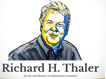 Nobel da Economia vai para Richard H. Thaler