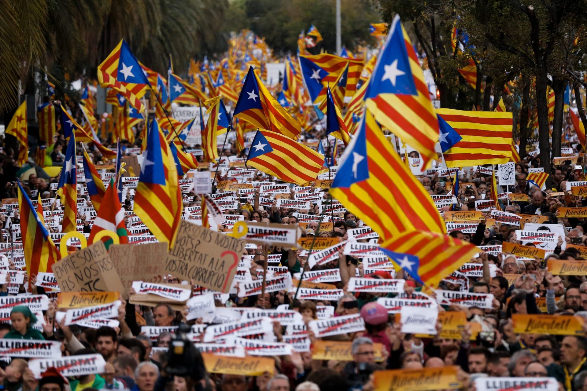 Catalunha. A Justiça faz marcha atrás