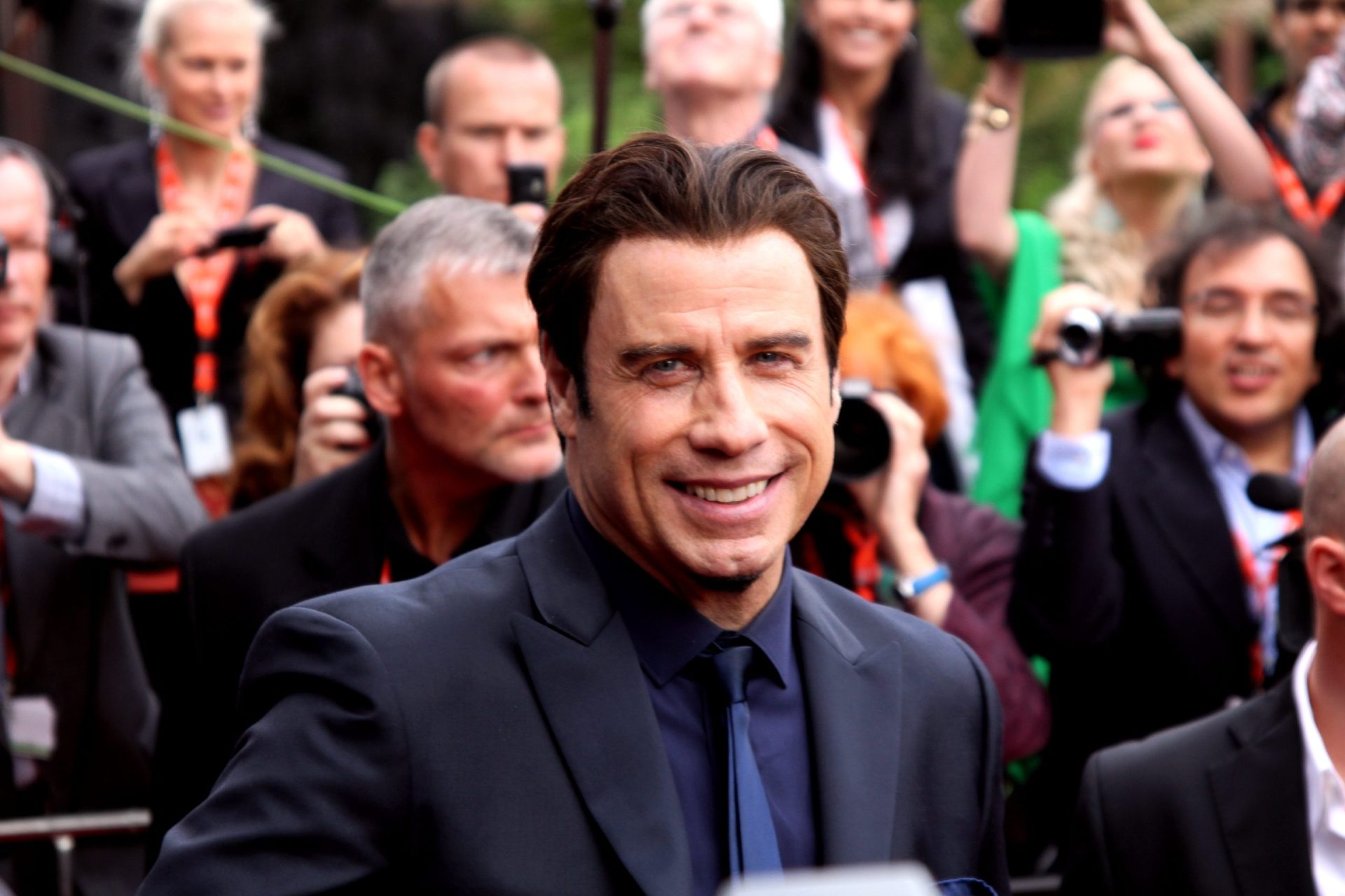 John Travolta acusado de assédio sexual