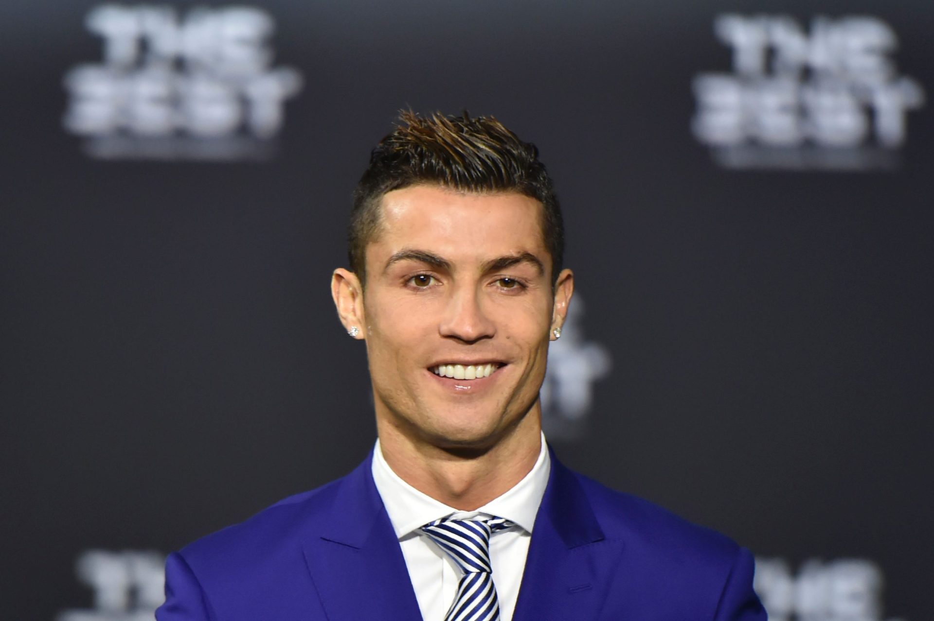 Ronaldo nomeado para os prémios Laureus