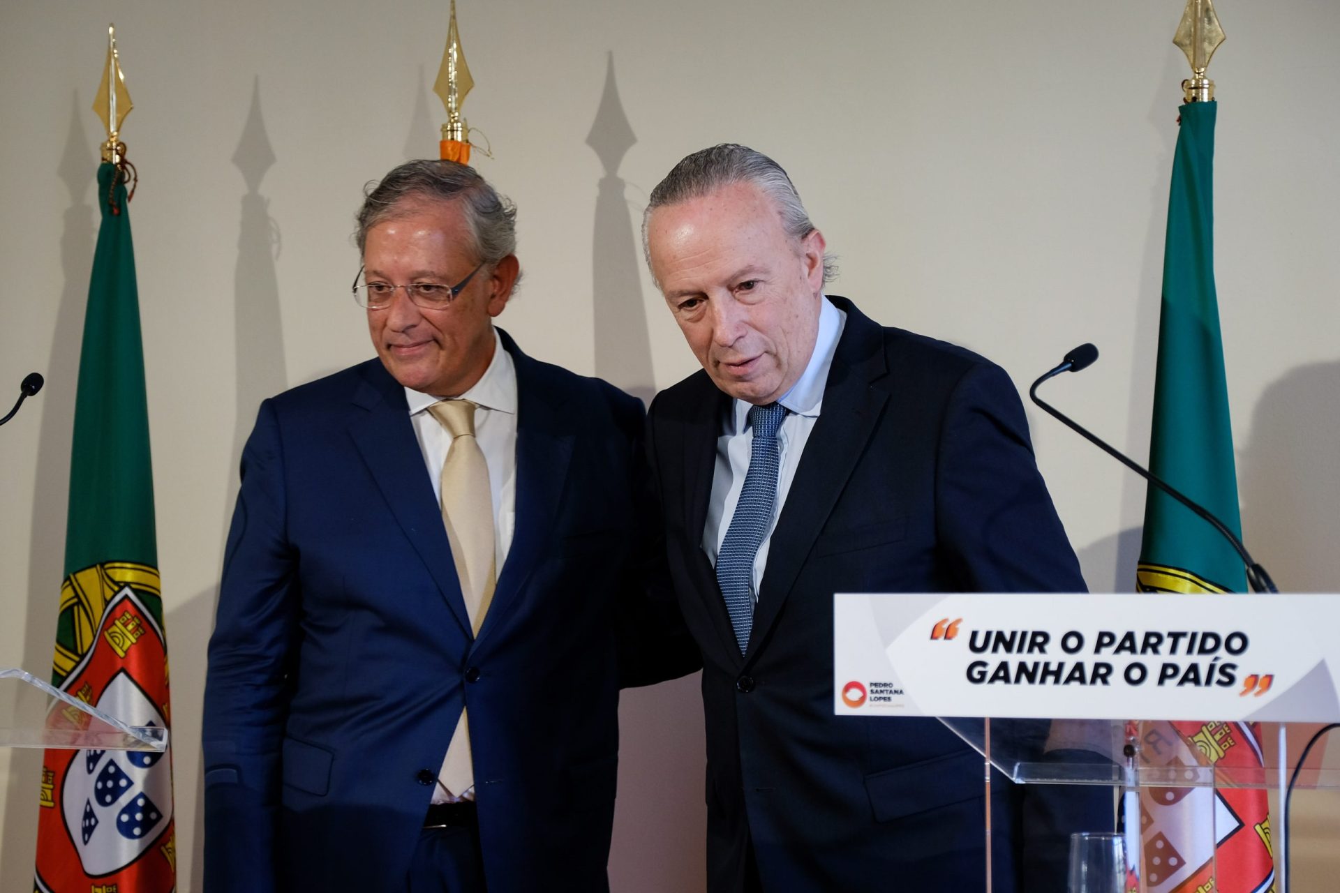 Santana Lopes anuncia mandatário Nacional da campanha