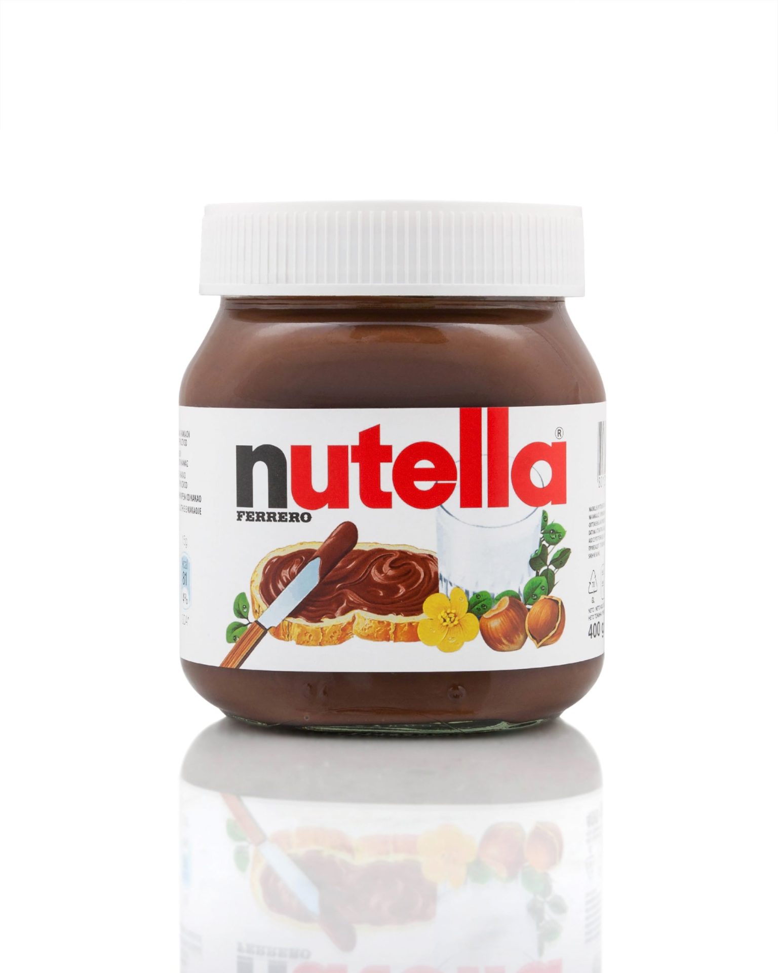 Nutella retirada de supermercados italianos por causar cancro
