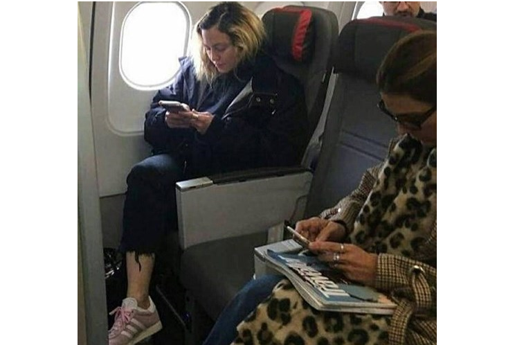 Madonna surpreende ao viajar para Lisboa em classe económica