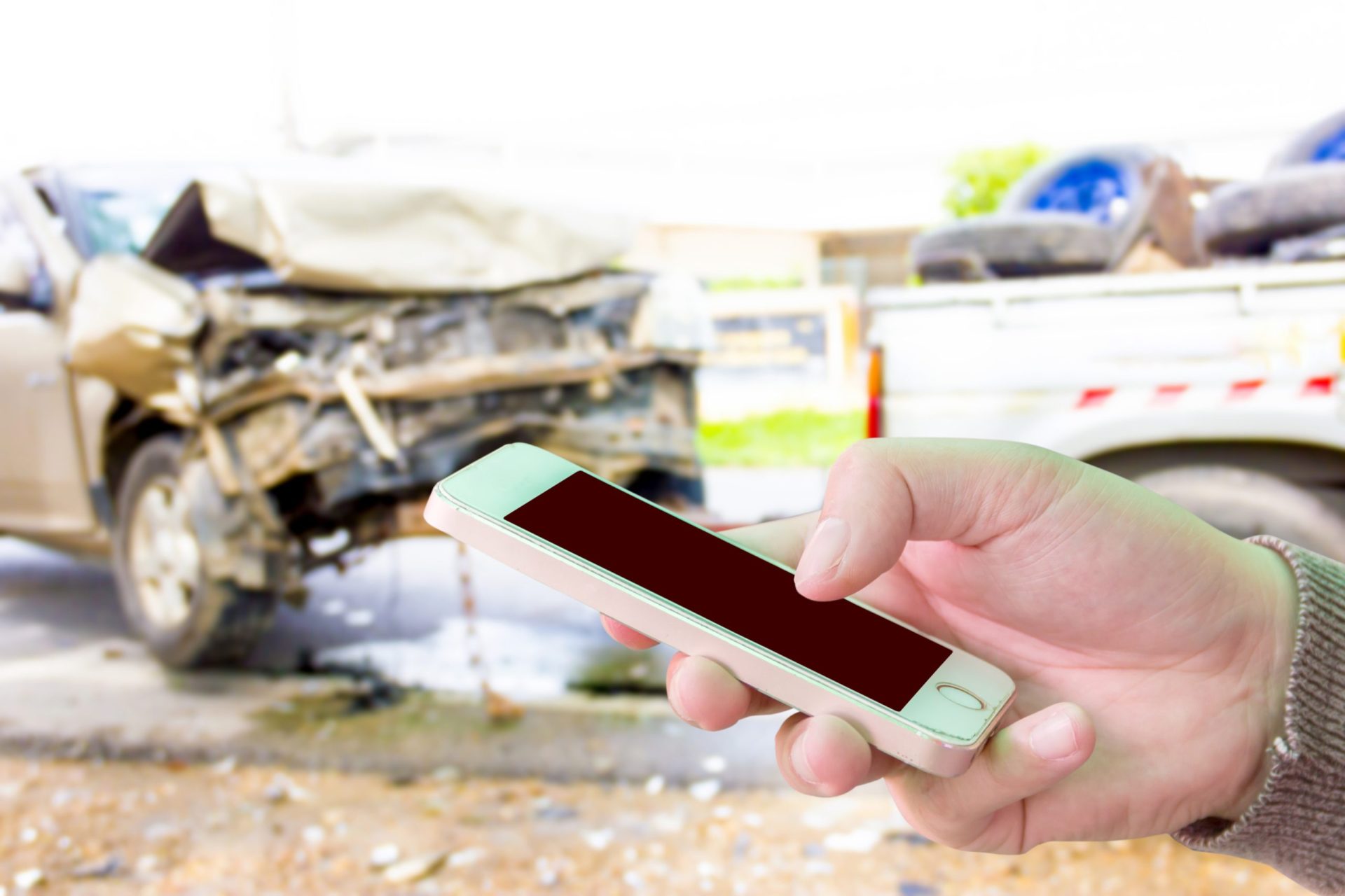 Já é possível preencher a Declaração Amigável de acidente pelo telemóvel