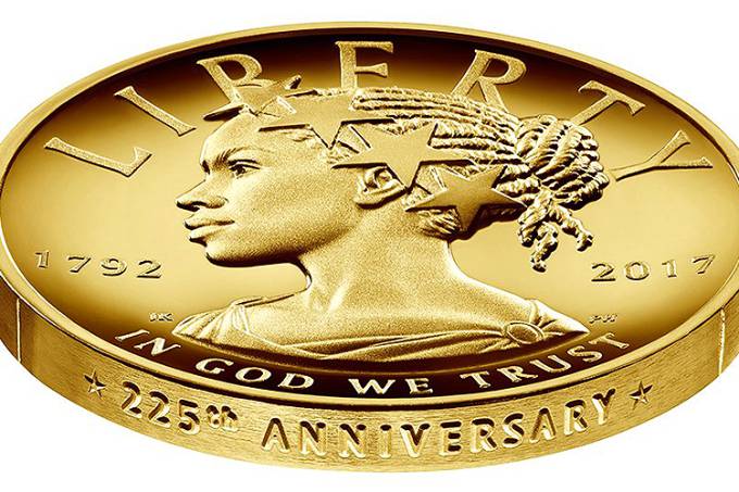 EUA vão ter moeda com mulher negra a simbolizar a liberdade