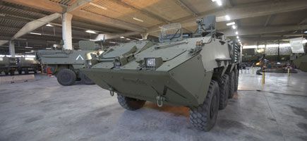 Vila Real. Ex&eacute;rcito est&aacute; a acompanhar a “evolu&ccedil;&atilde;o cl&iacute;nica” dos envolvidos no acidente com o Pandur