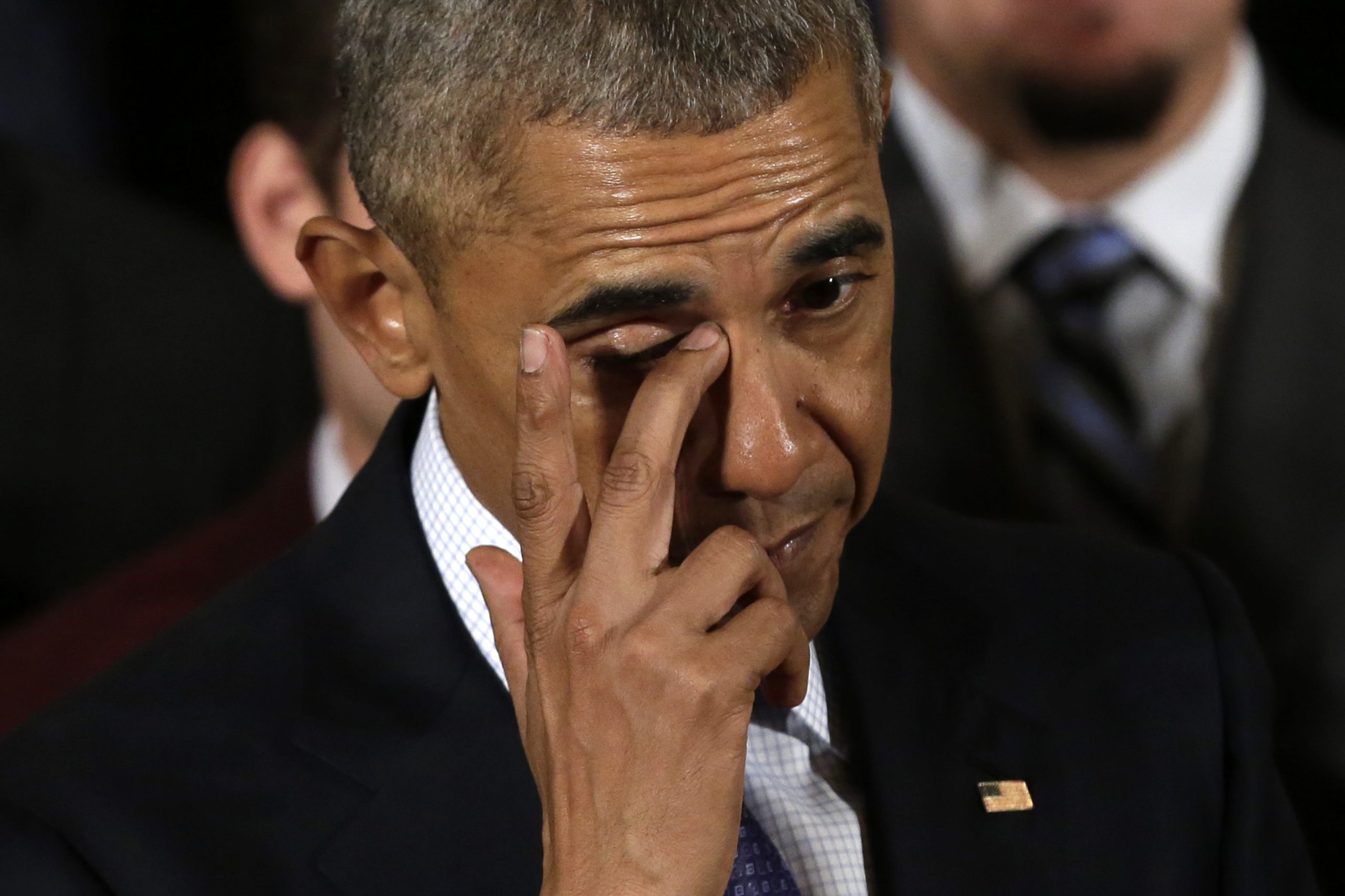 Mensagem de Obama aos americanos: “Fizeram de mim um homem melhor”