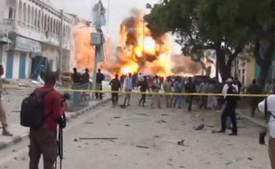 Atentado na capital da Somália faz 13 mortos