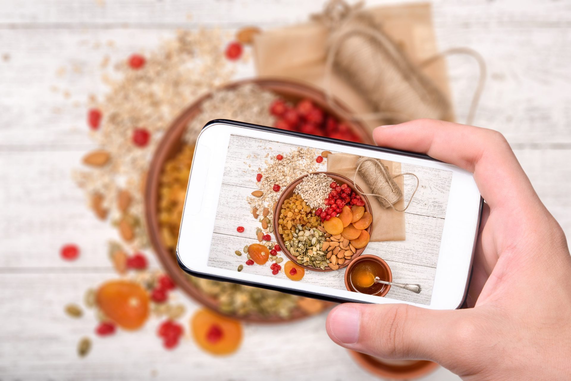 Estará o Instagram a mudar a forma como nos alimentamos?