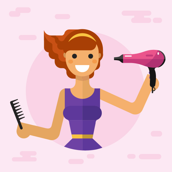 7 dicas para demorar menos tempo a secar o cabelo