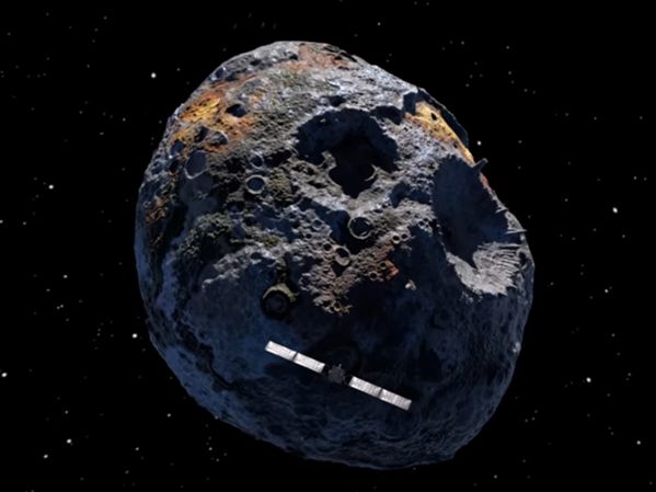 NASA envia missão a asteroide que vale mais do que todo o dinheiro do mundo