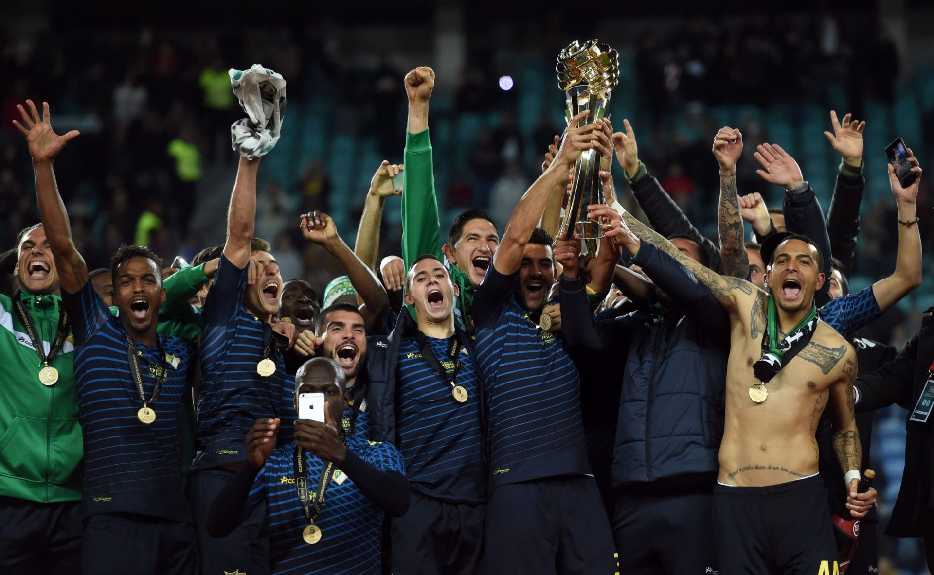 Moreirense faz história na Taça da Liga