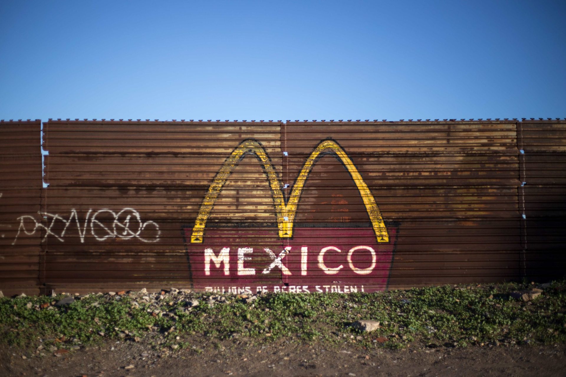 O muro de Trump que separa o México dos EUA [Fotogaleria]