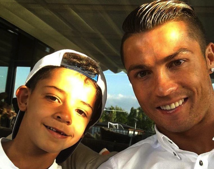 Cristiano Ronaldo revela que filho é vítima de bullying