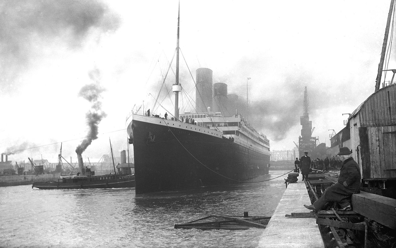 Afinal não foi um iceberg que “afundou” o Titanic