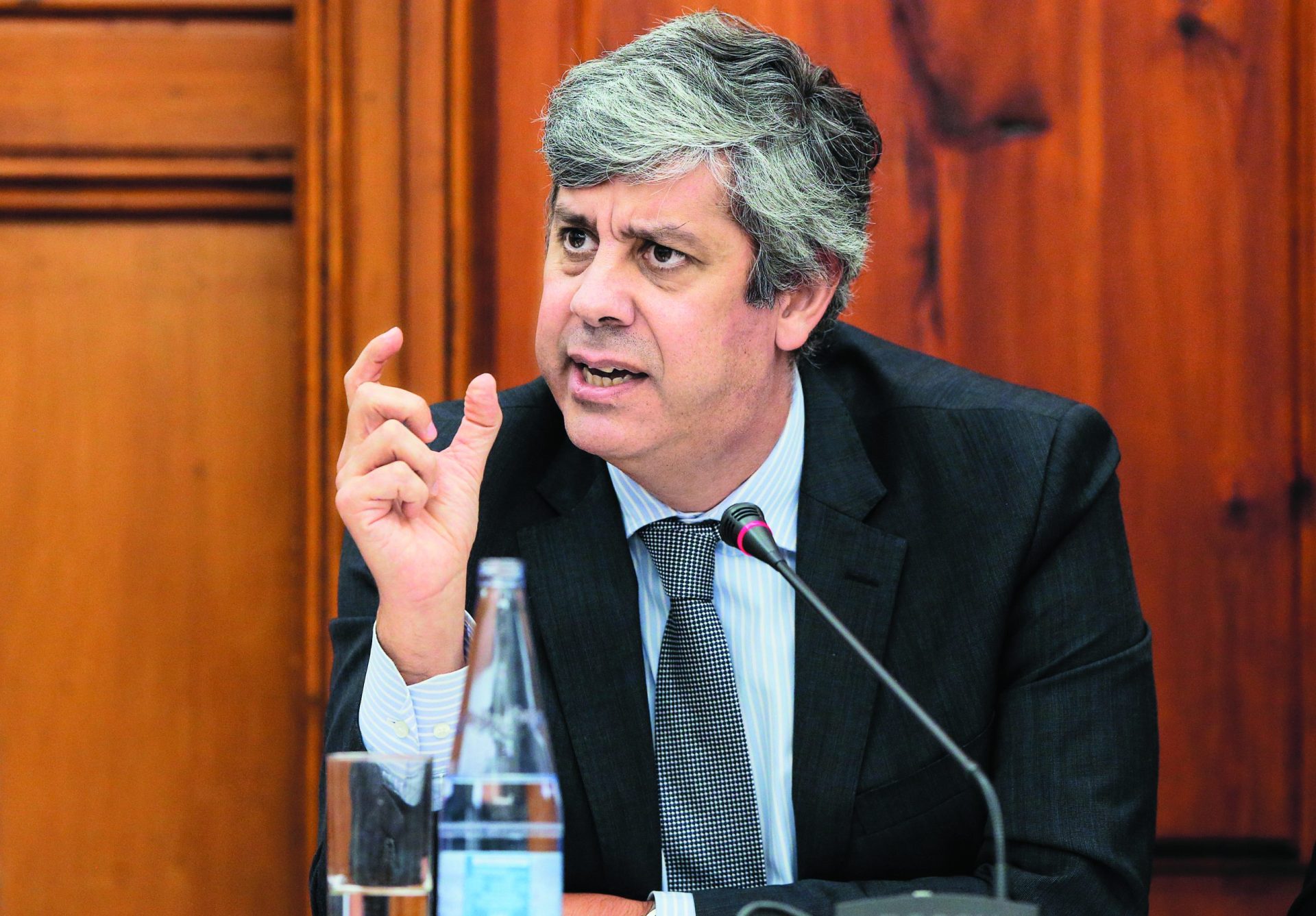 Mário Centeno admite nacionalizar Novo Banco