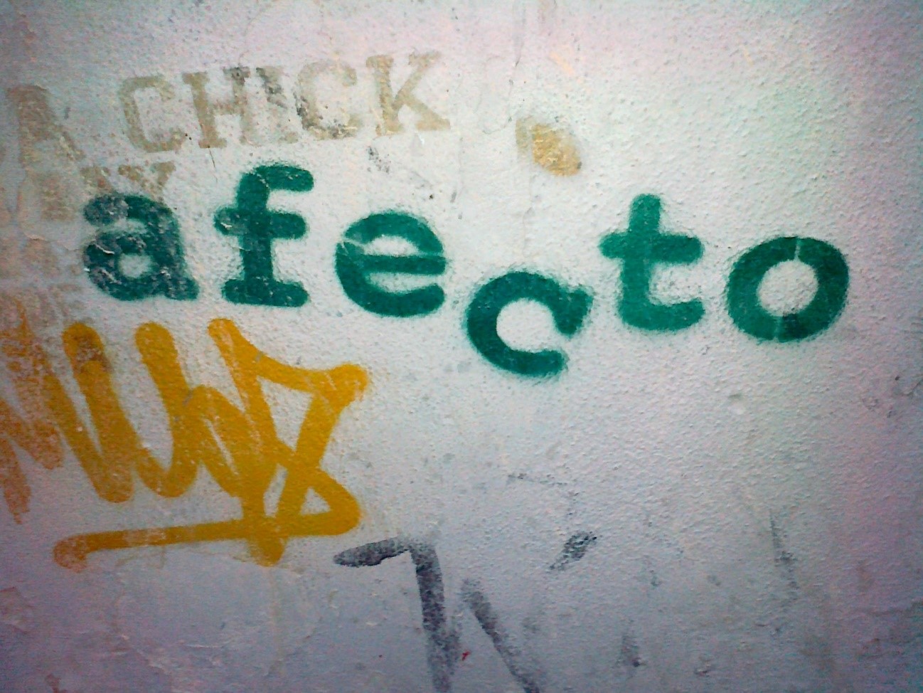 “Afecto”