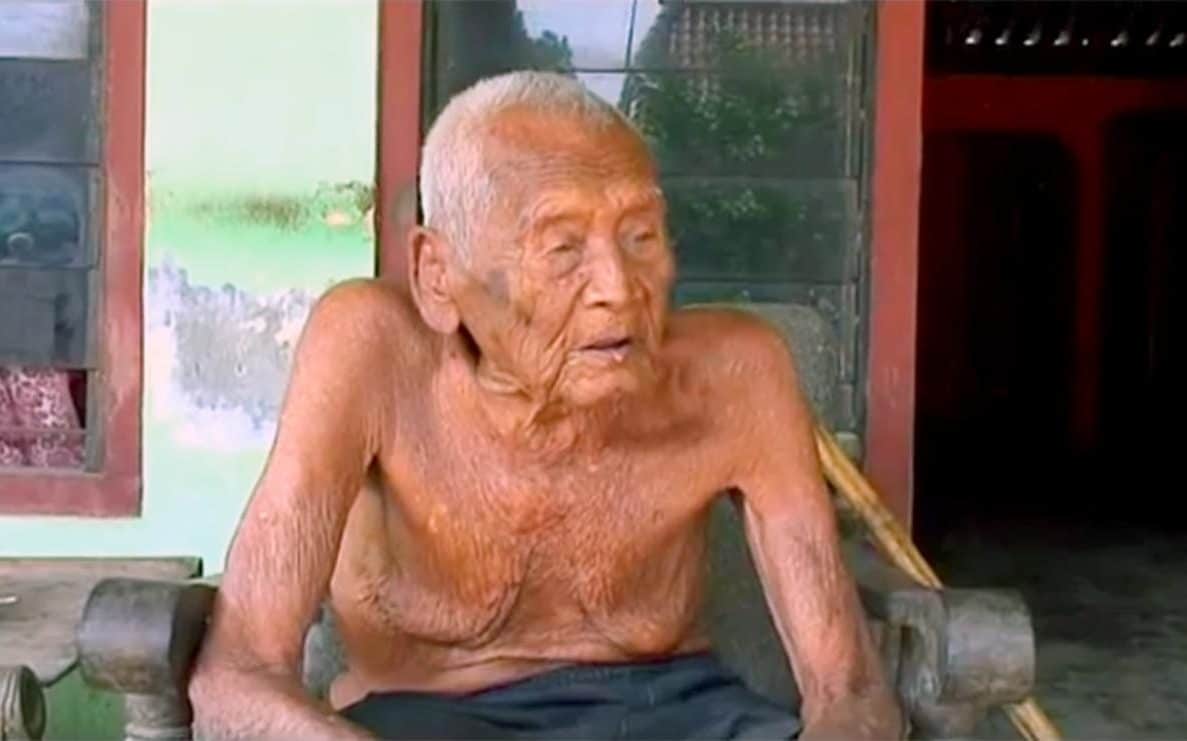 Homem mais velho do mundo explica o segredo para a longevidade