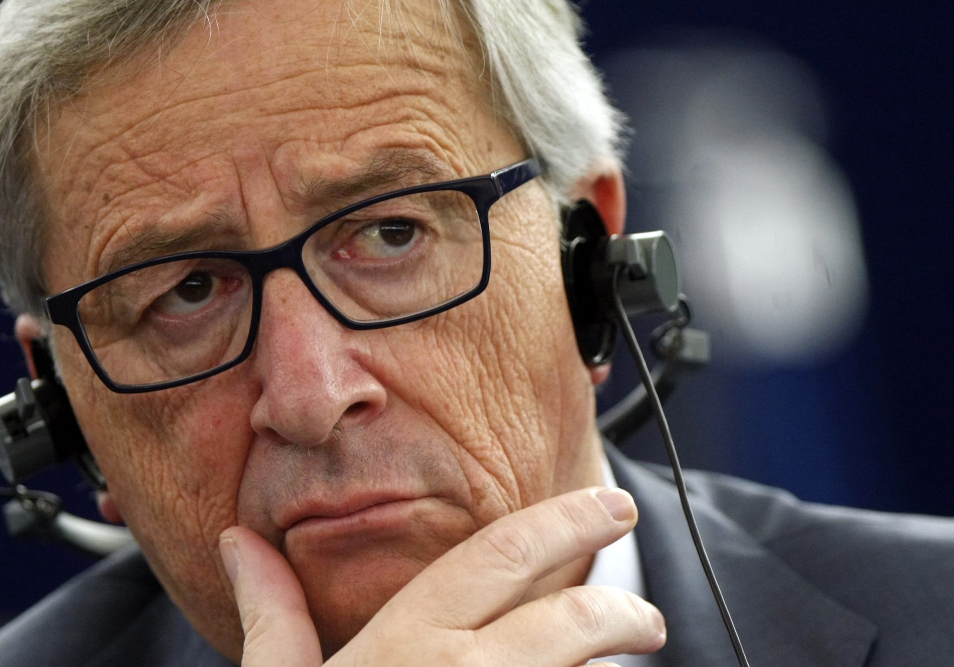 Juncker encontra-se com Marcelo e Costa