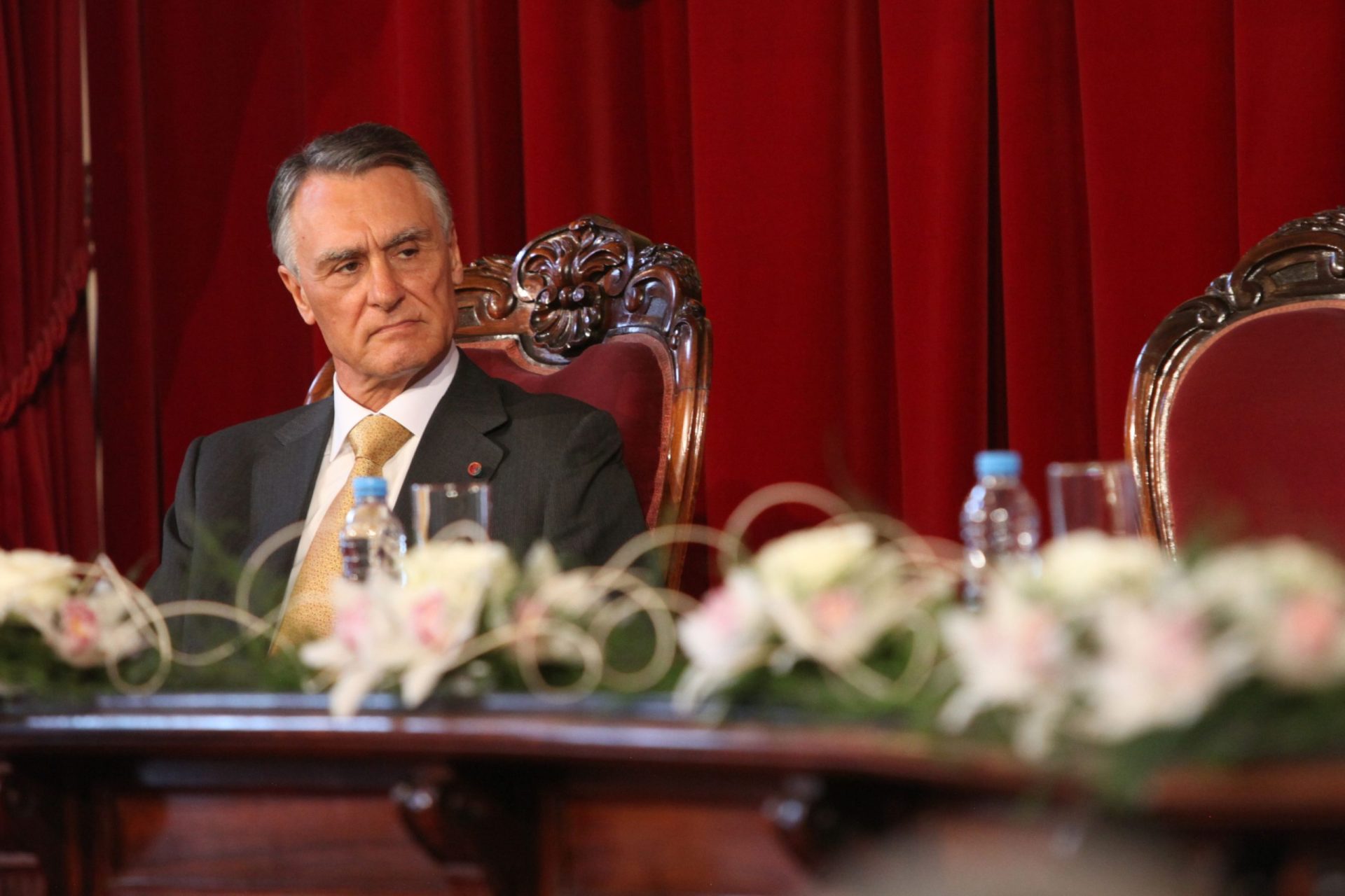 Portugal “deve muito” a Mário Soares, diz Cavaco Silva