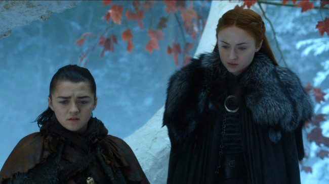 ‘Sansa’ e ‘Arya’ fumavam canábis após gravações da Guerra dos Tronos