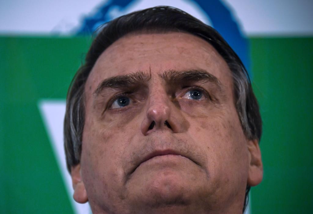 Bolsonaro junta 58% das intenções de voto