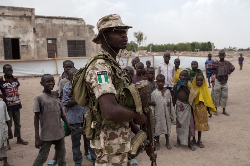 Centenas de crianças-soldado foram libertadas na Nigéria