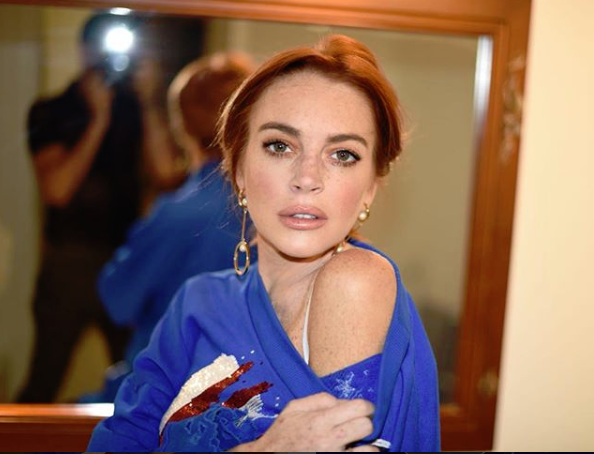 Lindsay Lohan agredida por sem-abrigo na Rússia | VÍDEO