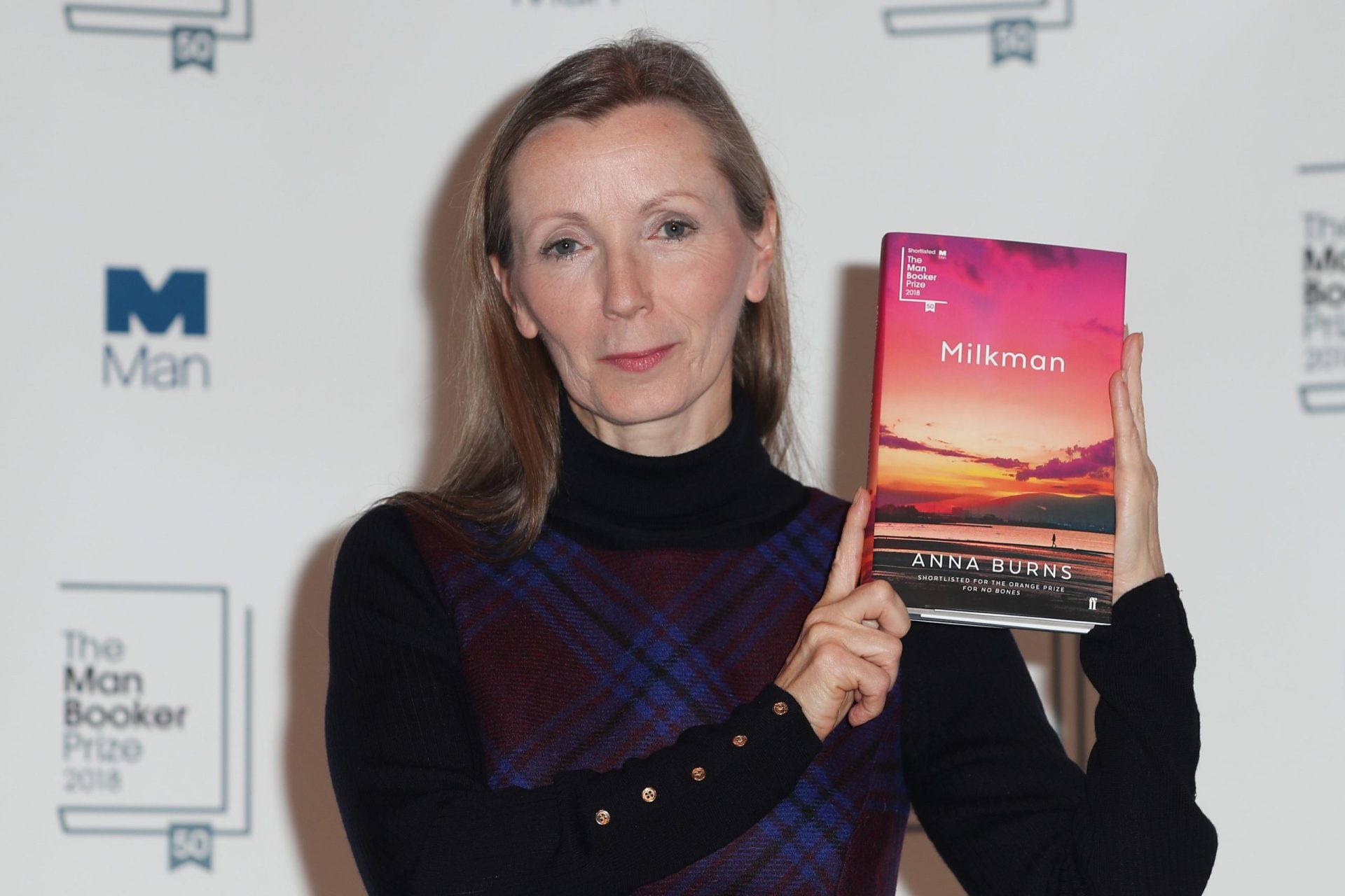 Anna Burns vence o 50º Booker Prize