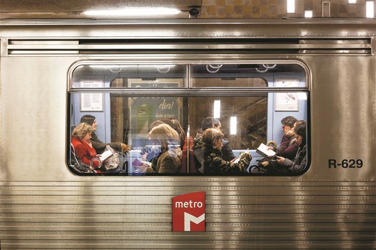 Metro de Lisboa: início de serviço de transporte deverá começar às 10h00