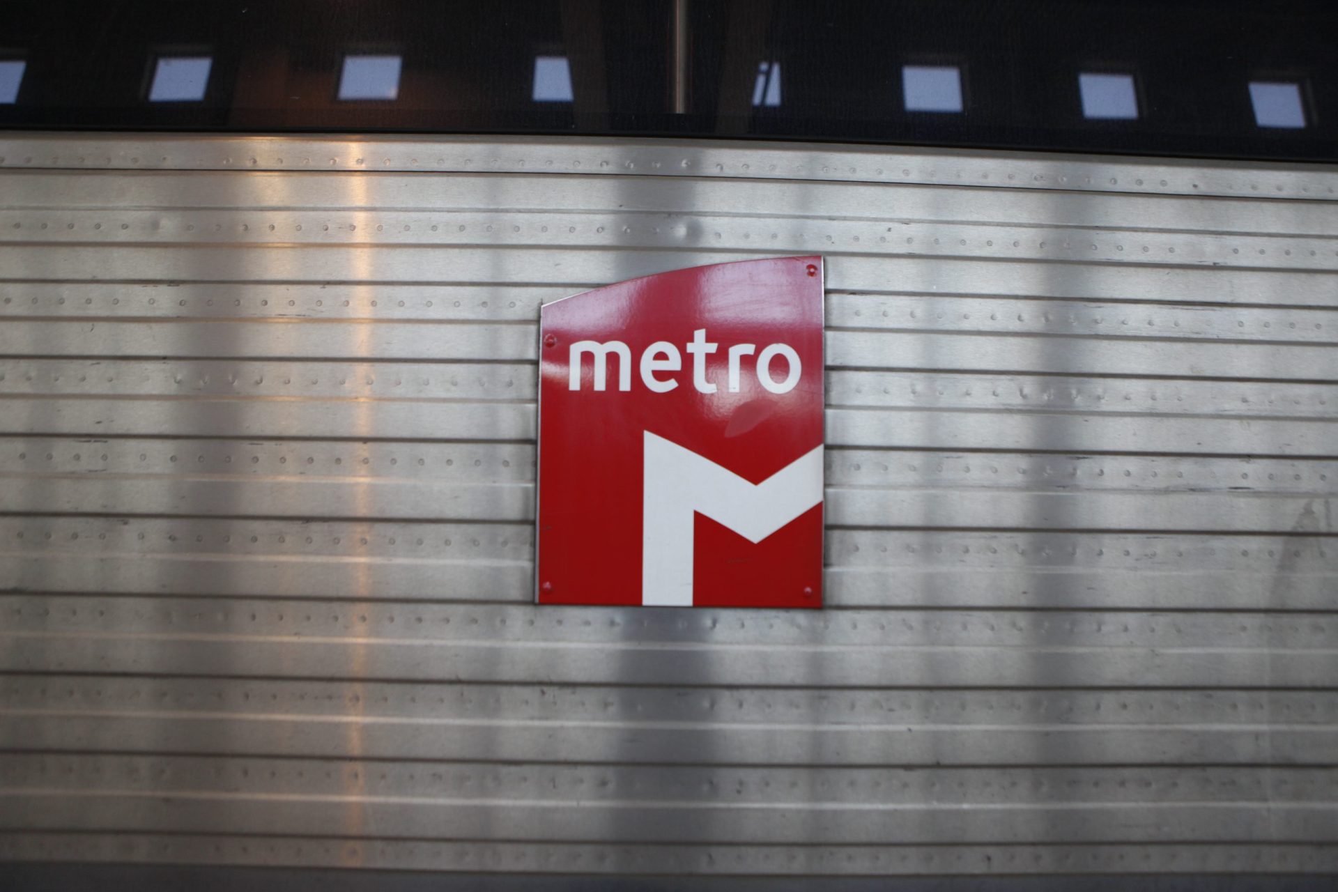 Trabalhadores do Metro impedidos de protestar dentro das estações