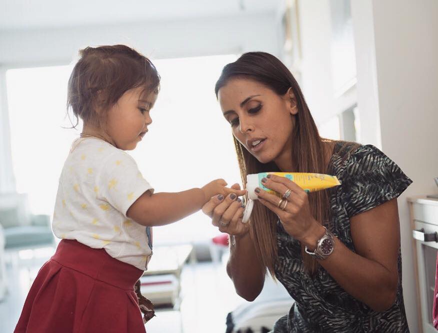 “Há fases na vida em que uma pessoa tem mais empatia” com uma das filhas