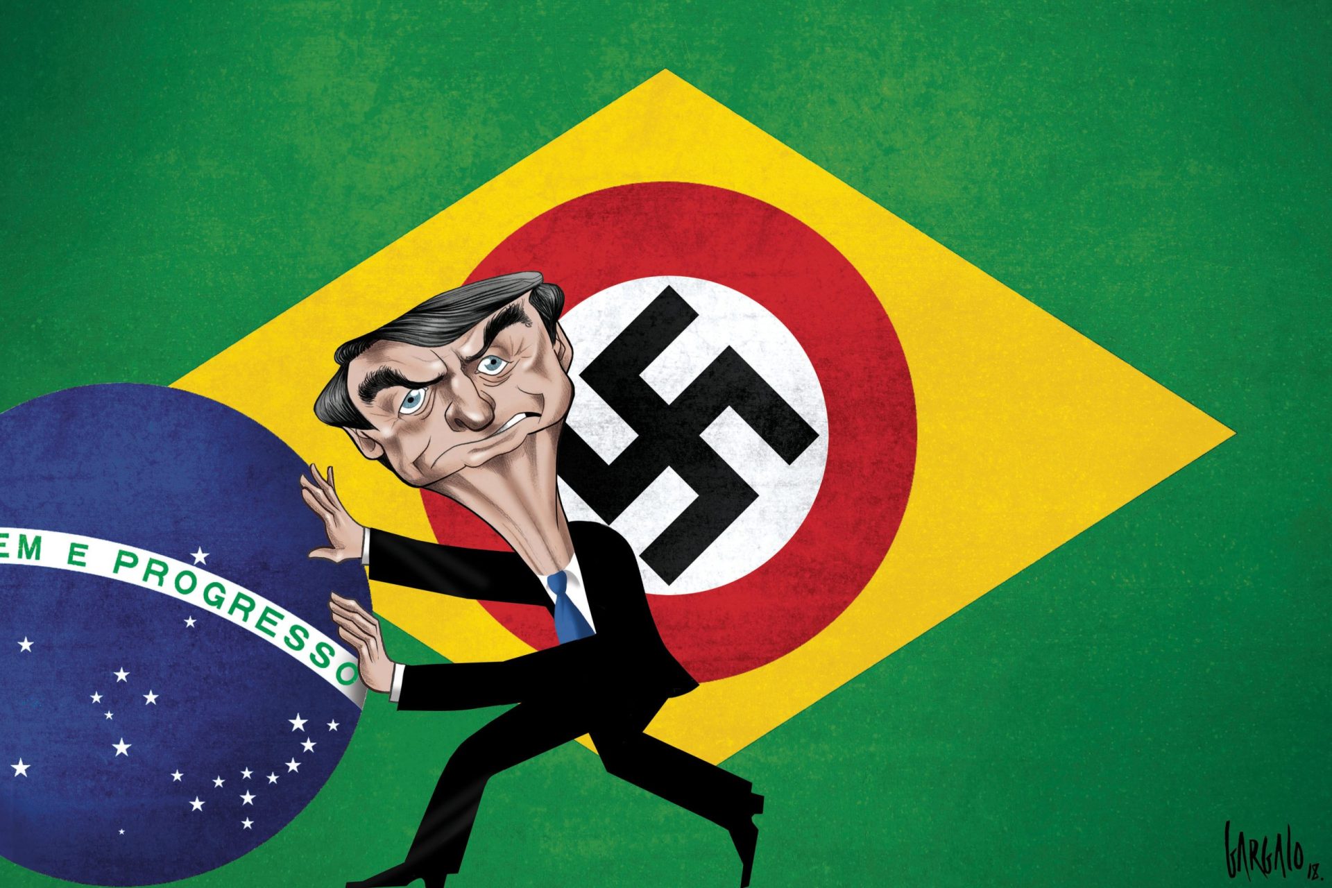 Brasil. Um dia no país das ‘fake news’
