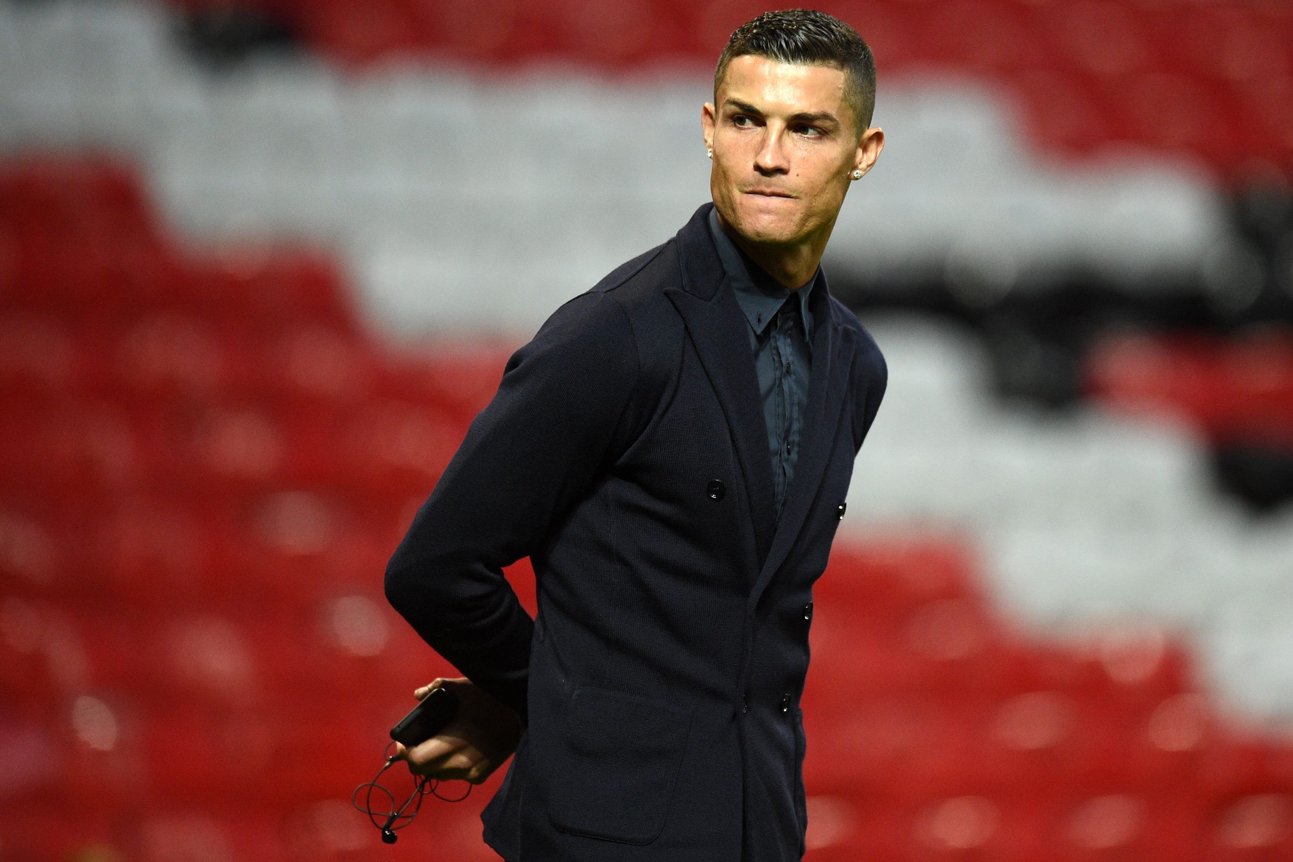 Ronaldo deixa mensagem para os adeptos dos ‘red devils’ | FOTO