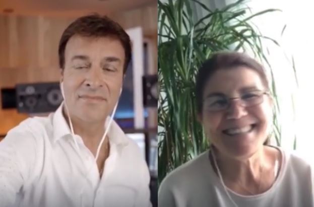 Um dueto entre Dolores Aveiro e Tony Carreira? Aconteceu mesmo… | Vídeo