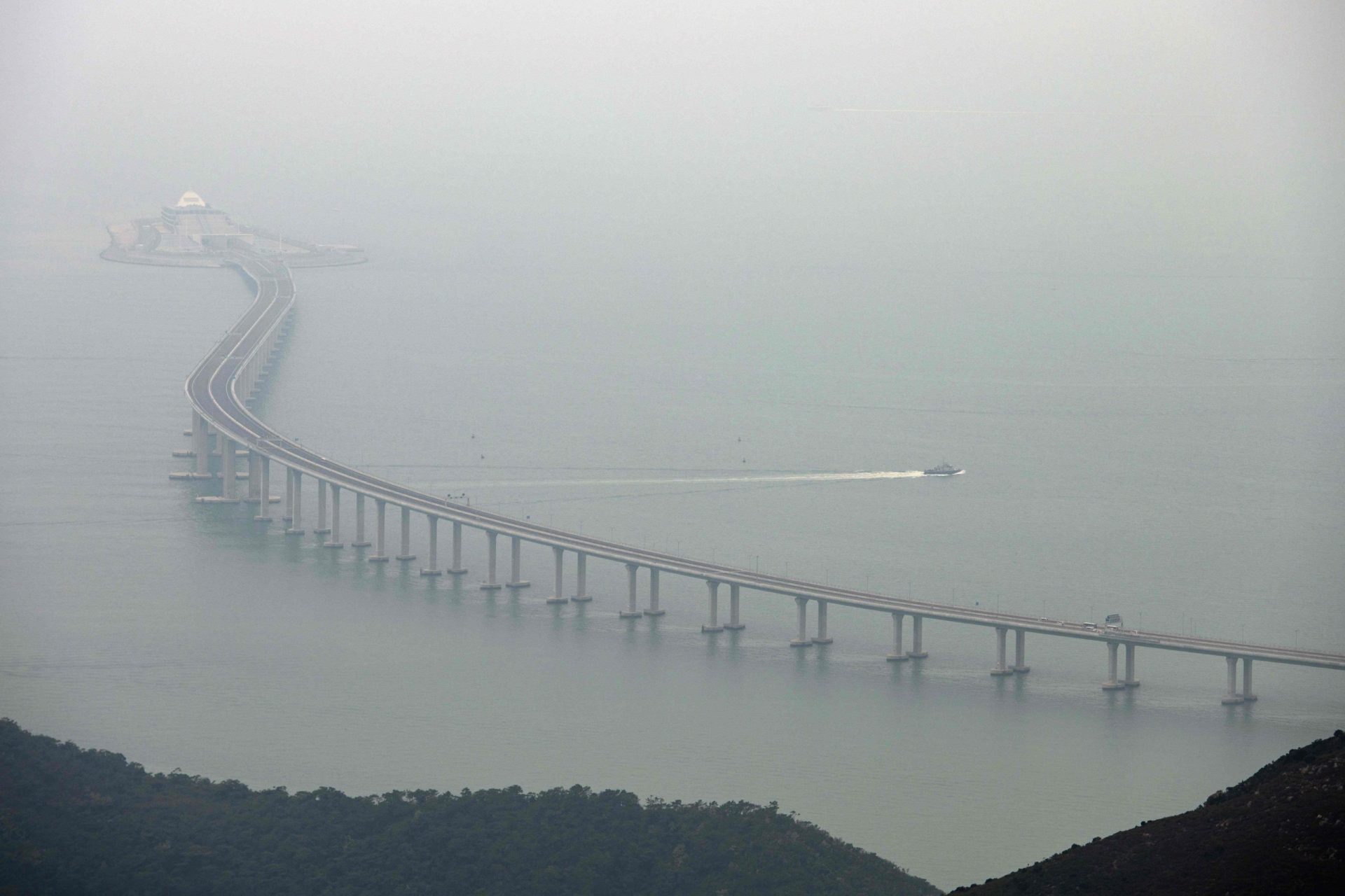 Já foi inaugurada a maior ponte do mundo | FOTOGALERIA