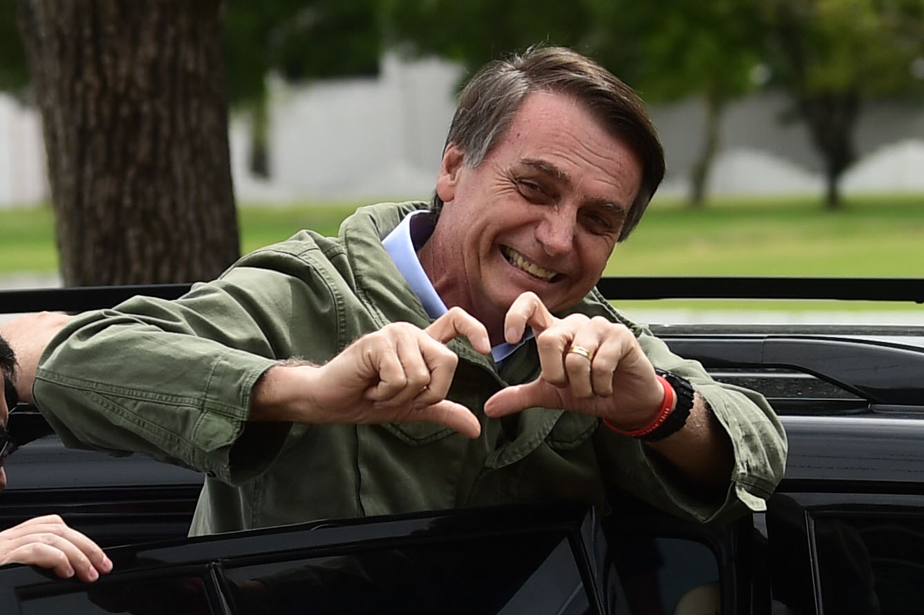 Esta vai ser a primeira medida de Bolsonaro se for eleito presidente