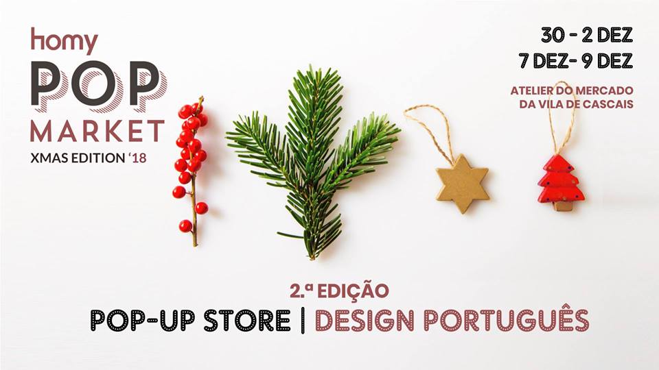 Cascais. Decoração e design português voltam ao Mercado da Vila para uma edição de Natal