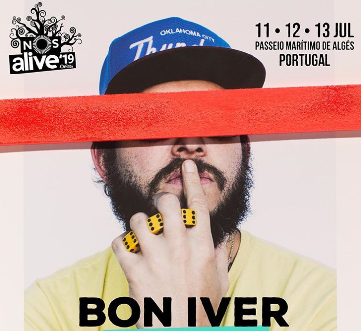 NOS Alive. Bon Iver são a nova confirmação na edição de 2019