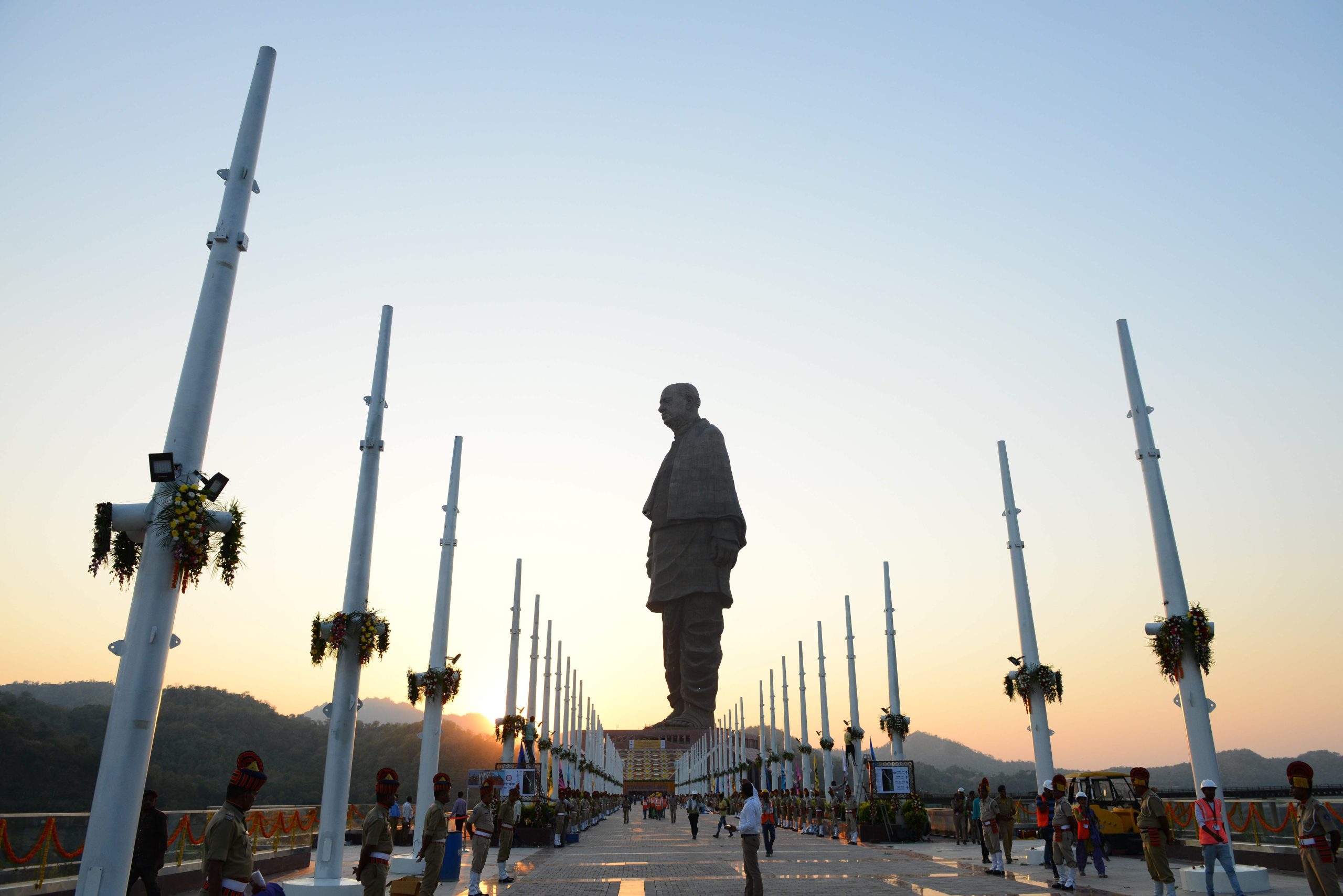 Índia inaugura maior estátua do mundo | Fotogaleria