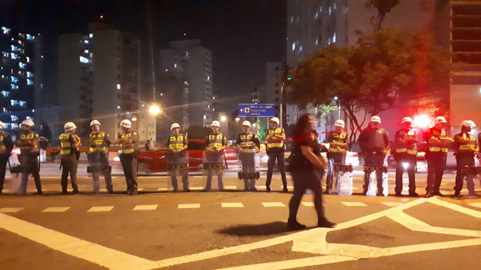 Brasil. Manifestação contra Bolsonaro termina em confronto