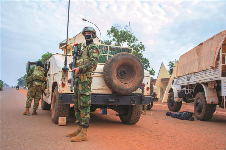Militar português atingido a tiro na República Centro-Africana