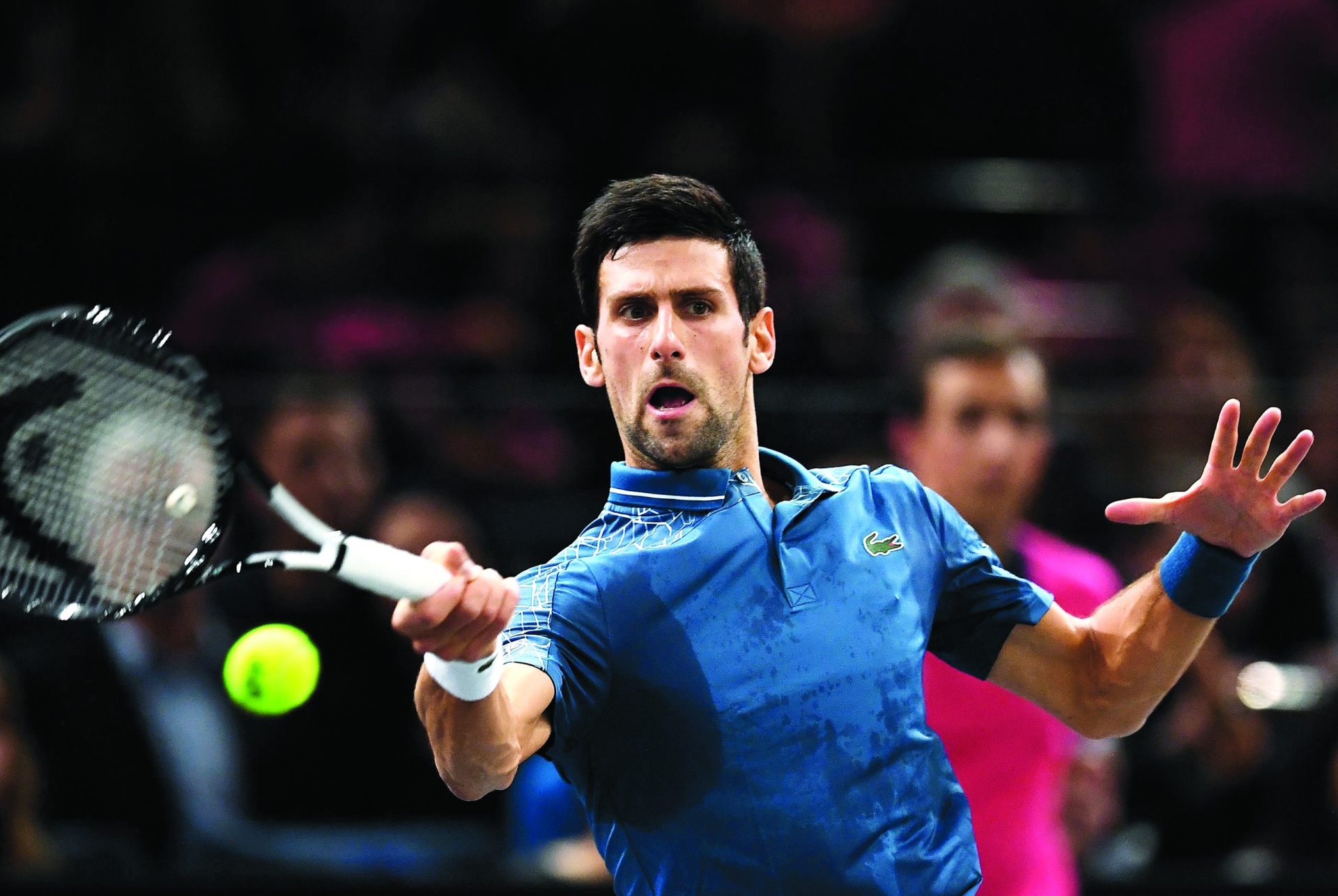 Nadal desiste em Paris e coloca Djokovic no topo do ranking mundial